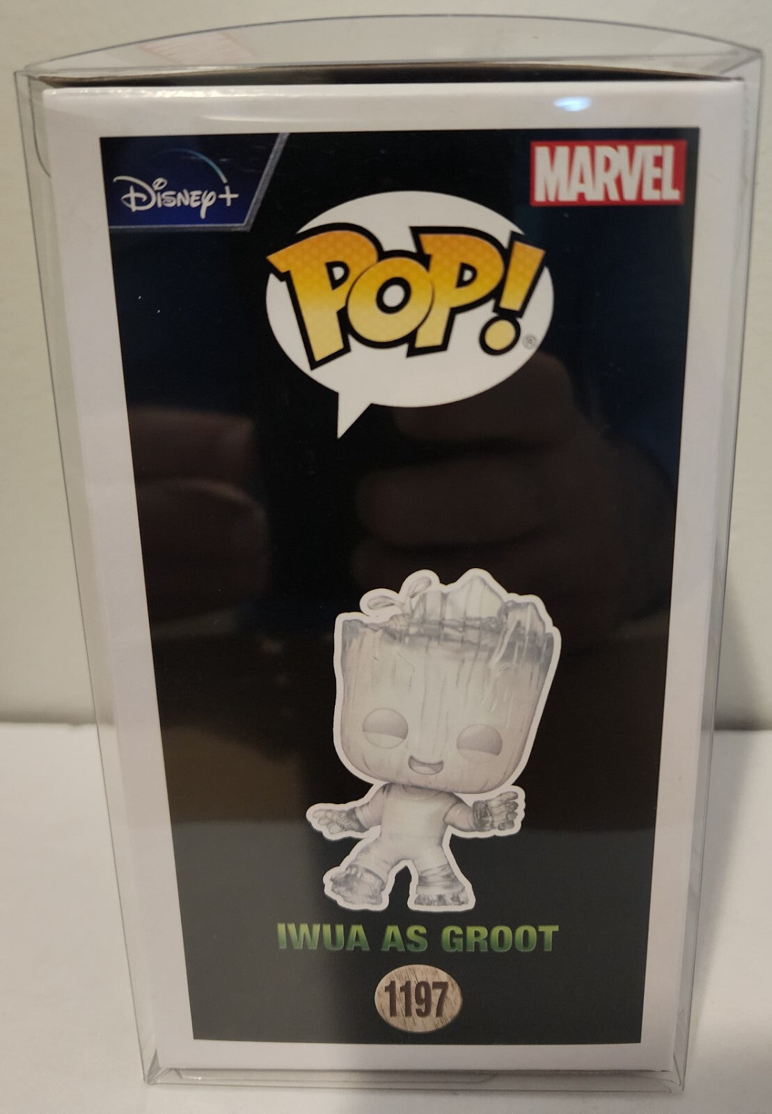 Funko Pop! Vinyl: Marvel - Iwua As Groot (Translucent) - Funko (Exclusive) #1197