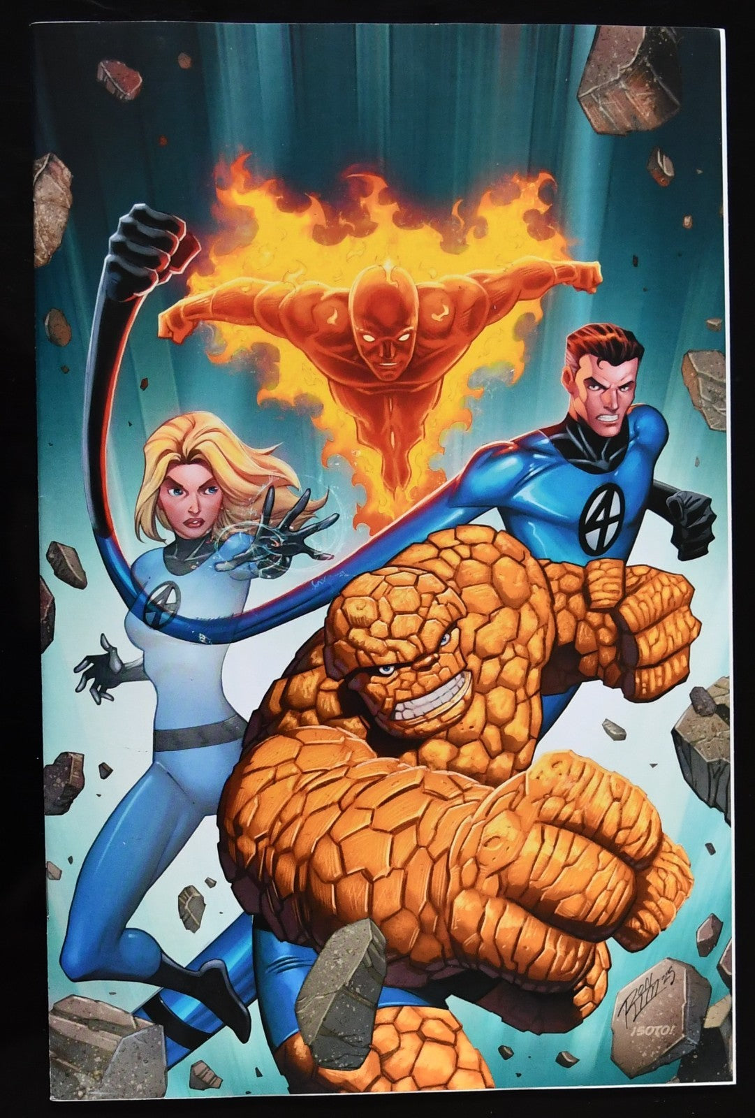 Fantastic Four #51, #57, #209 Whatnot Virgin Set 2025 Ltd 2000