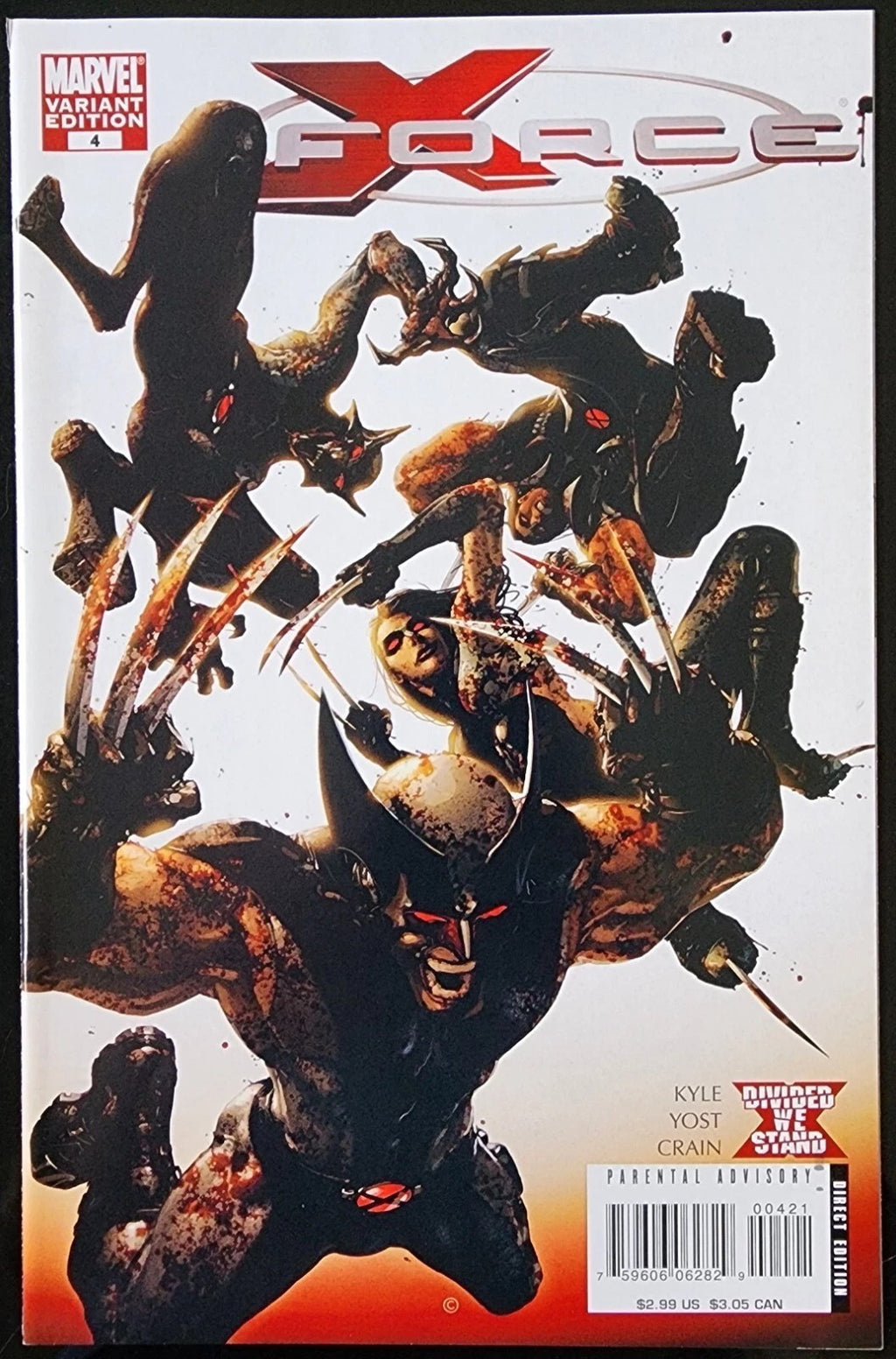 X-Force, Vol. 3 (2008-2011) Choose Your Issue