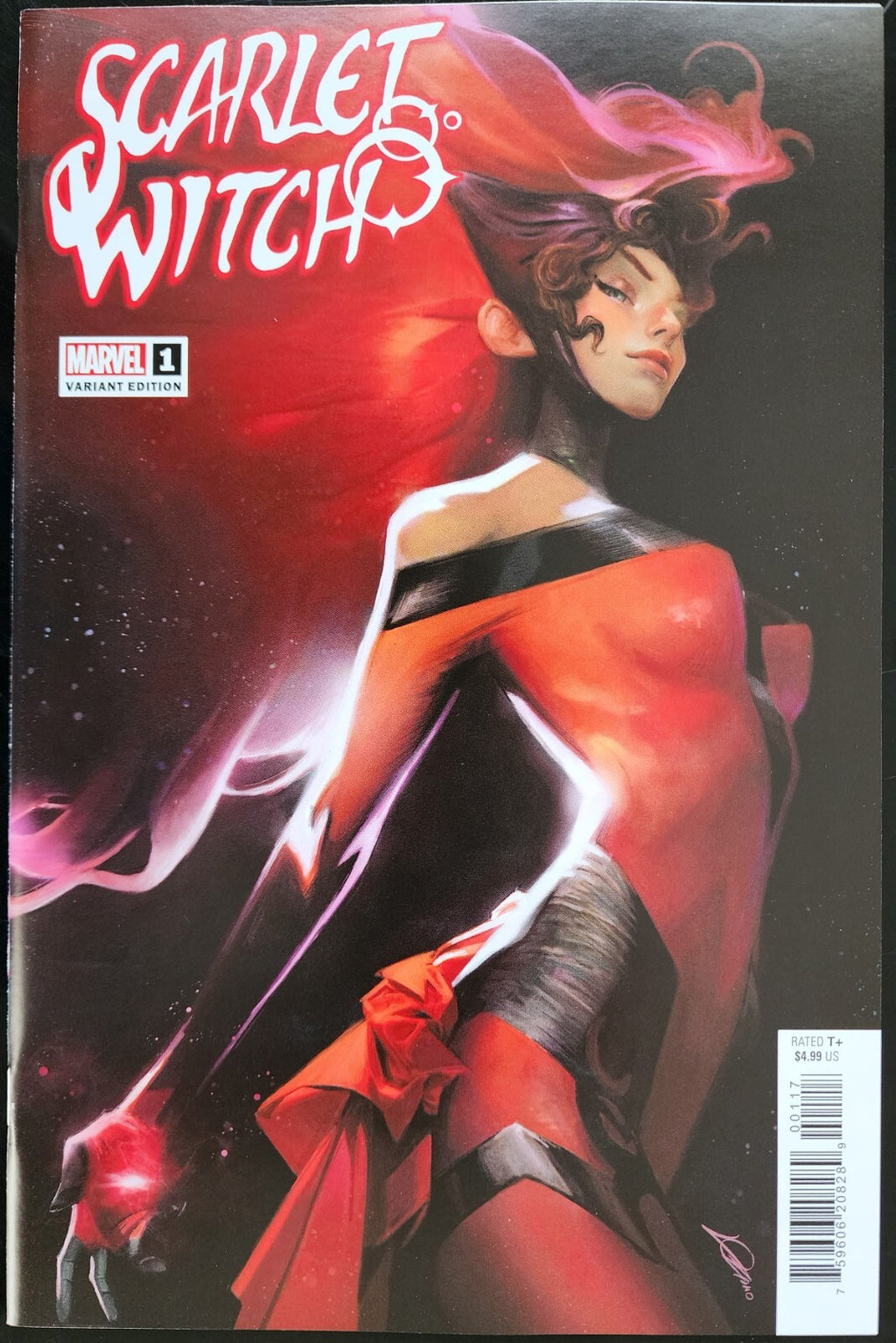🔥 SCARLET WITCH #1 ALEXANDER LOZANO 1:25 Ratio Variant Cpy 1