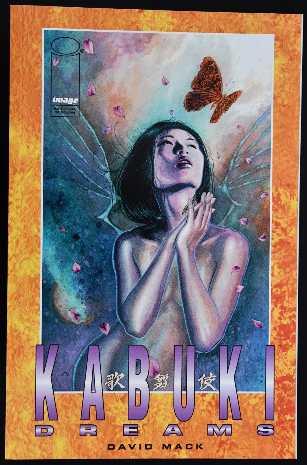 Kabuki: Dreams (1998-2002) David Mack Choose Your Issue