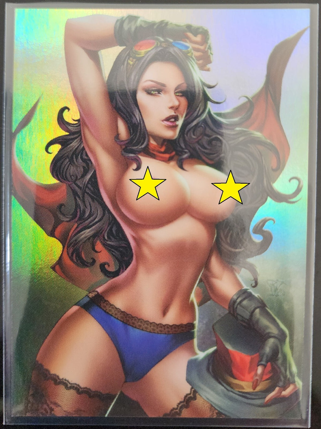 Zenescope Z-RATED Trade Card: #6ZHC Paolo Pantalena Holographic Foil Card 2024