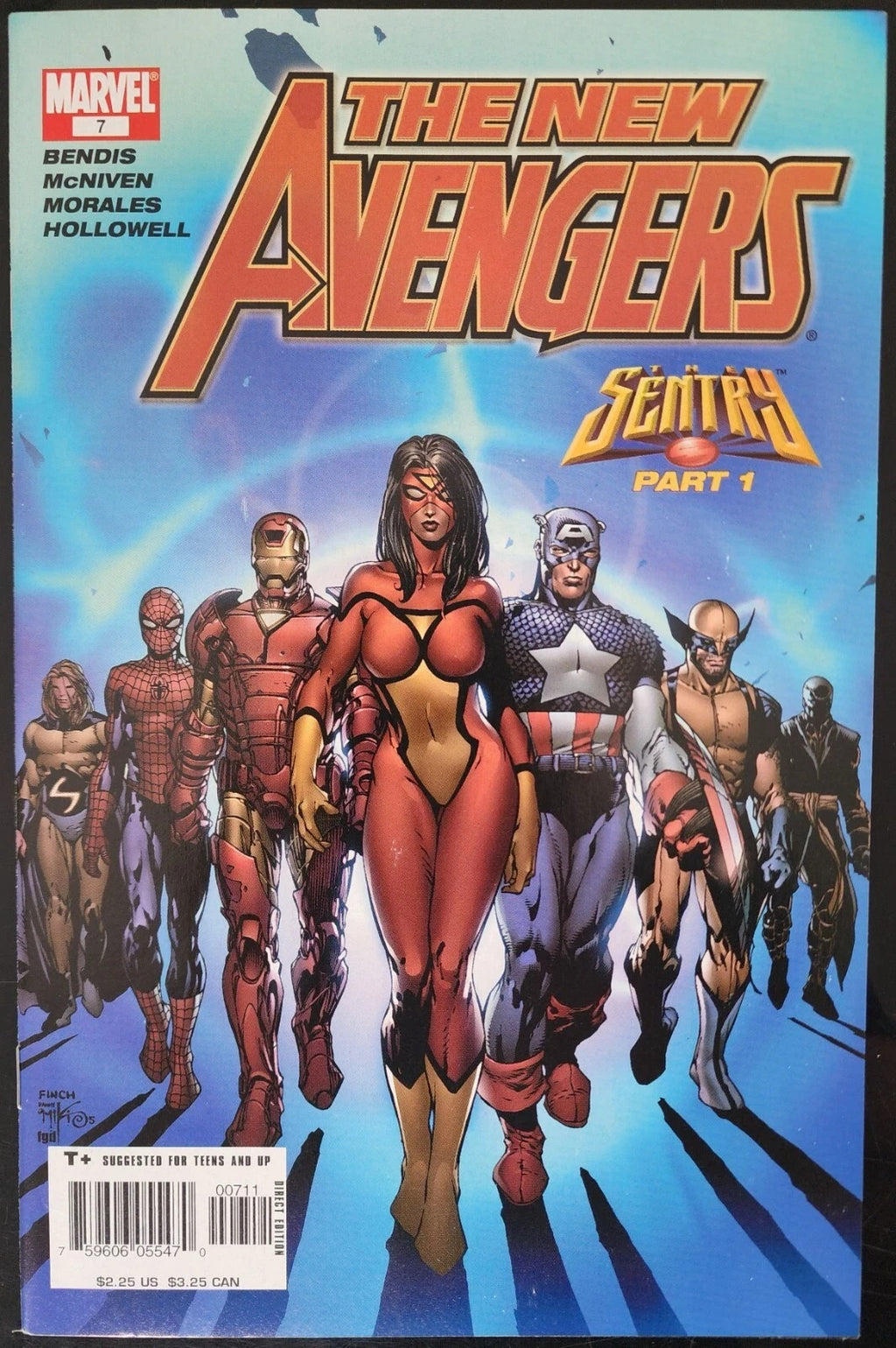 New Avengers, Vol. 1 (2004-2010) Choose Your Issue