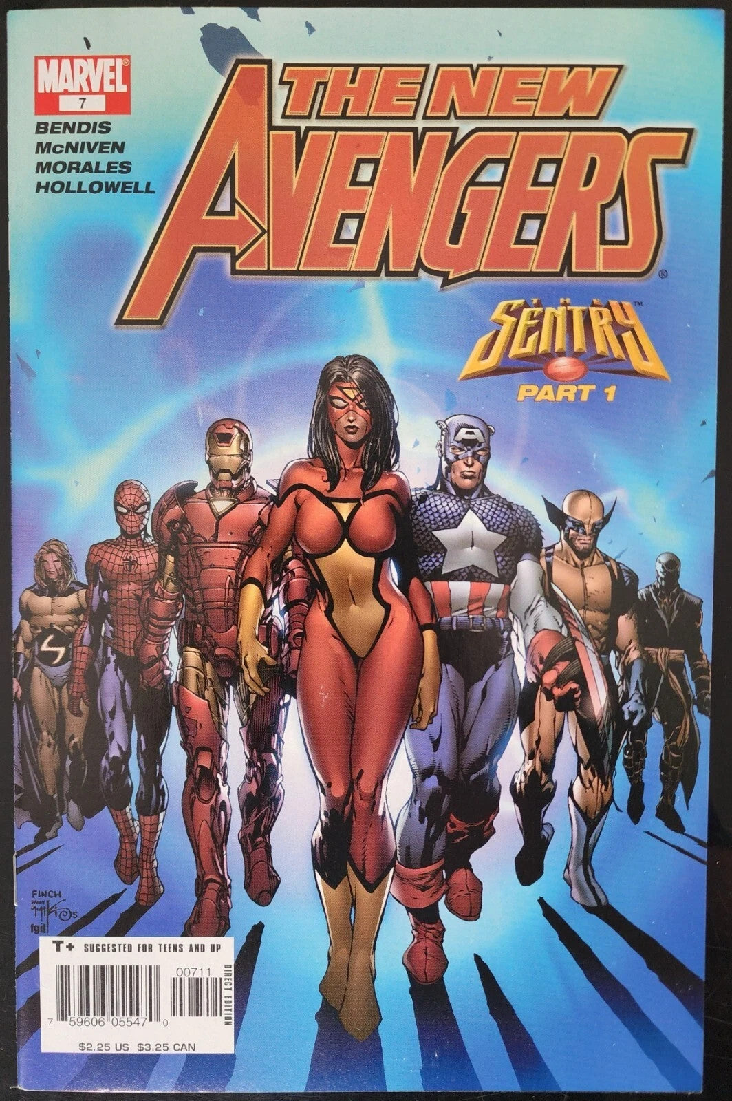 New Avengers, Vol. 1 (2004-2010) Choose Your Issue