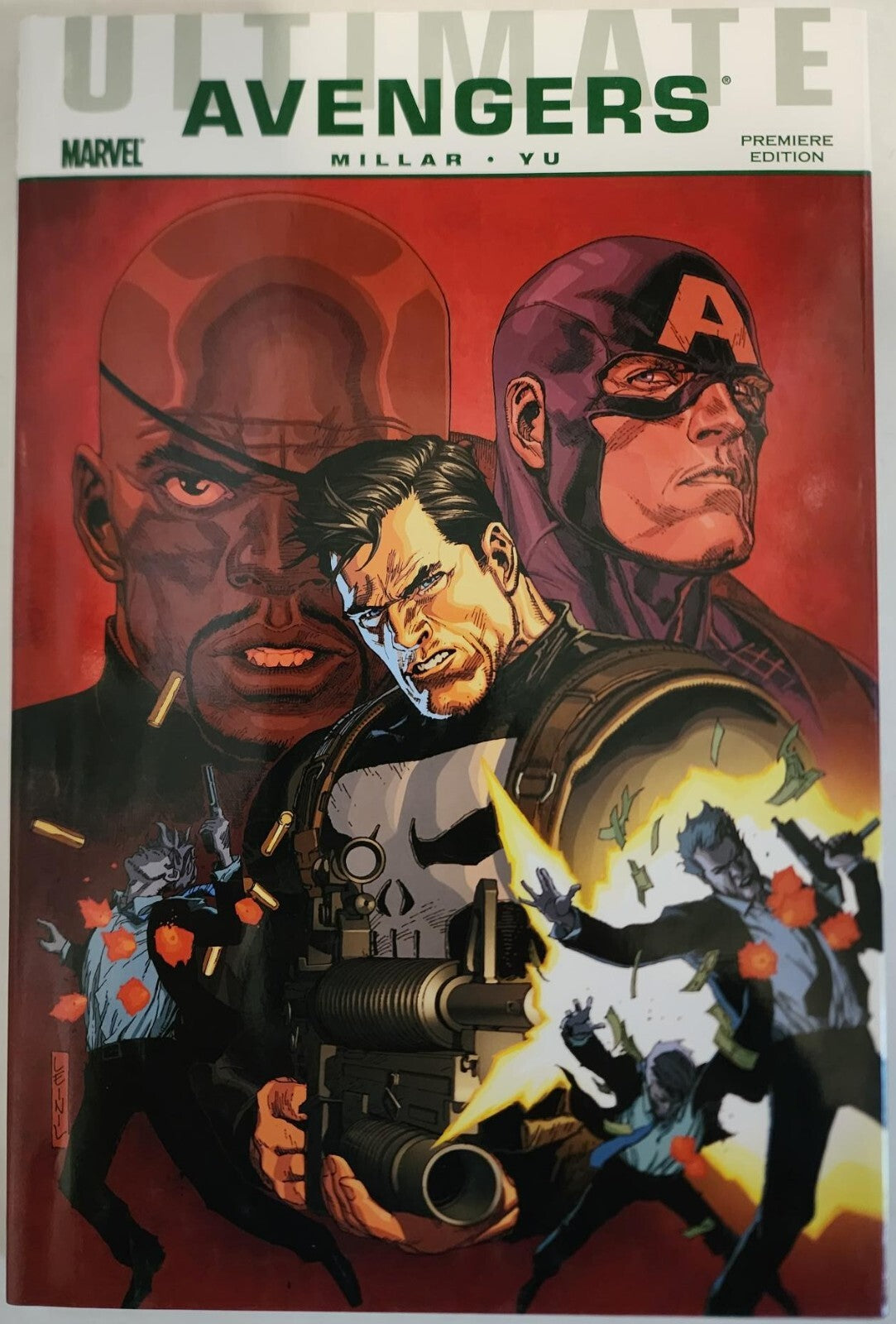 ULTIMATE AVENGERS: Crime and Punishment**Premiere Hard Cover Edition