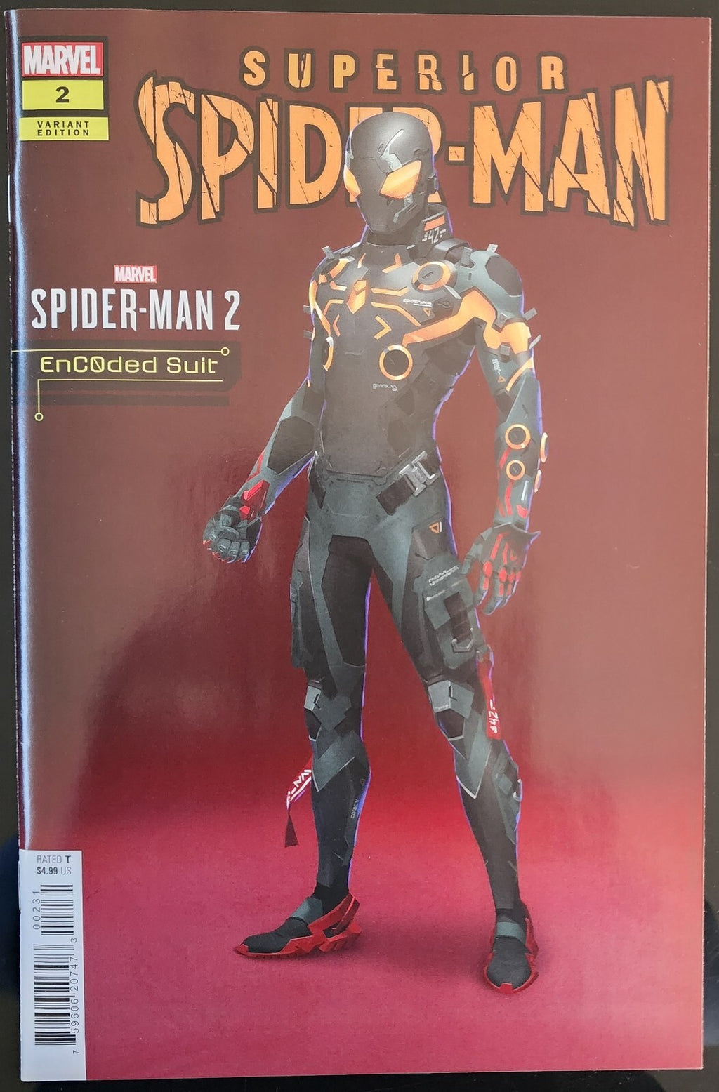 Venom #28 Spider-Man 2 Game Variant 2023