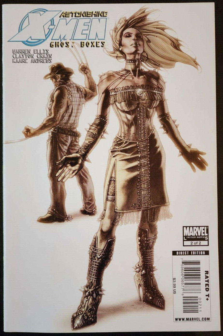 Marvel Comics Astonishing X-Men: Ghost Boxes #1-2 Complete Warren Ellis