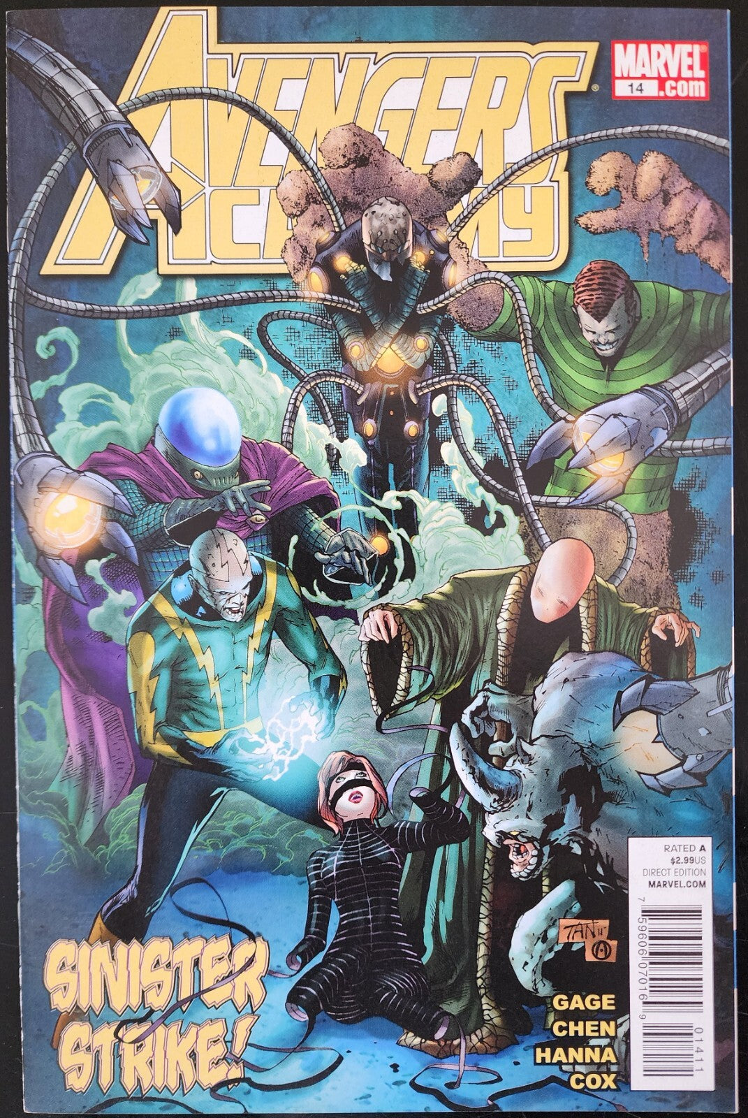 Avengers Academy #14 2011 cpy2