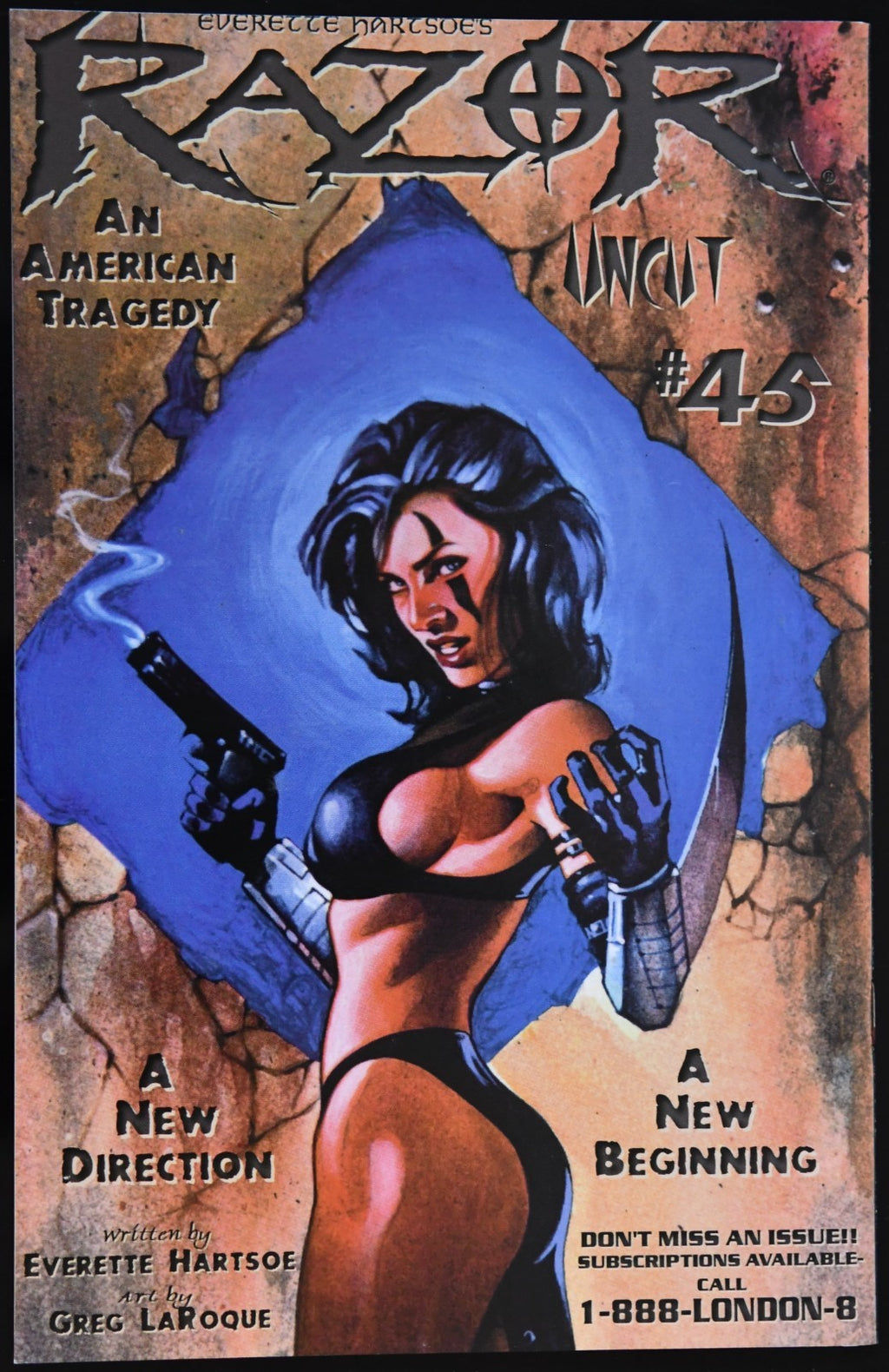Razor, Vol. 1 (1992-1998) London Night Comics Choose Your Issue