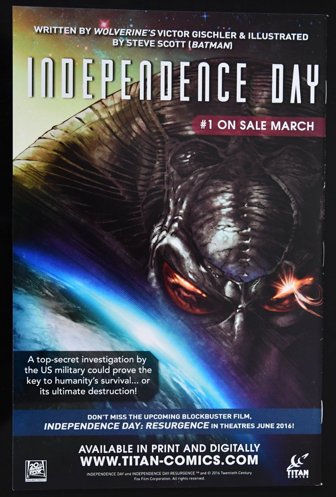 Deus Ex Universe: Children's Crusade 2016 (Titan Books) Choose Your Issue