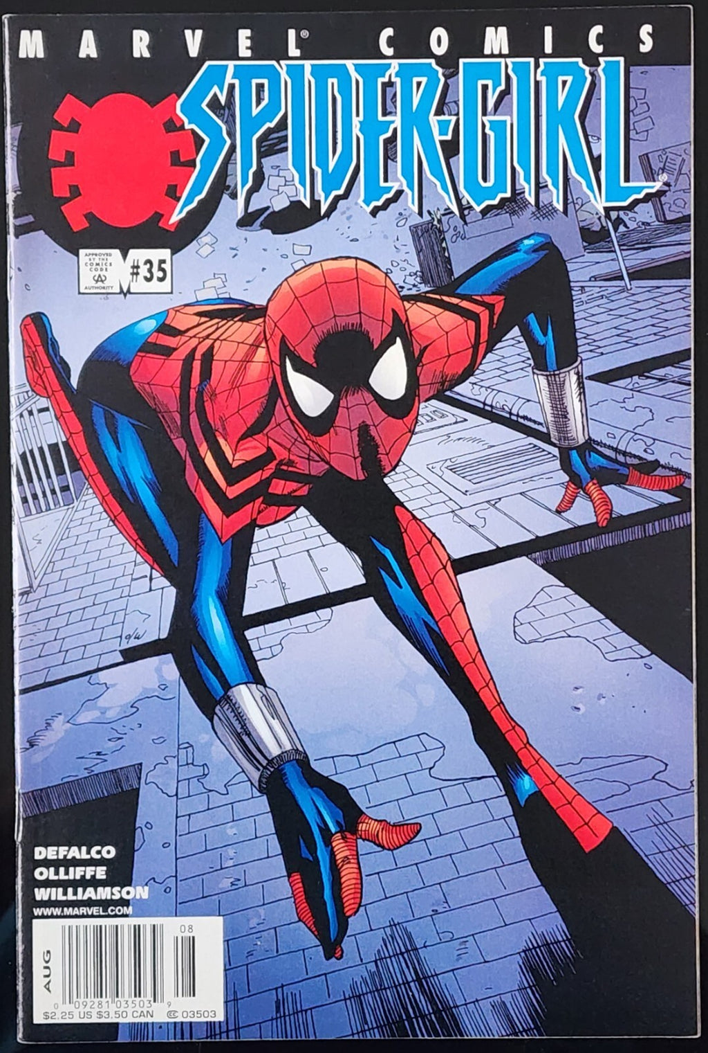 Spider-Girl, Vol. 1 (1998-2006) Choose Your Issue