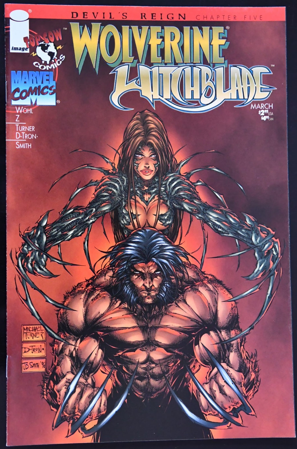 Devil's Reign (1996-1997) Marvel Top Cow Choose Your Issue