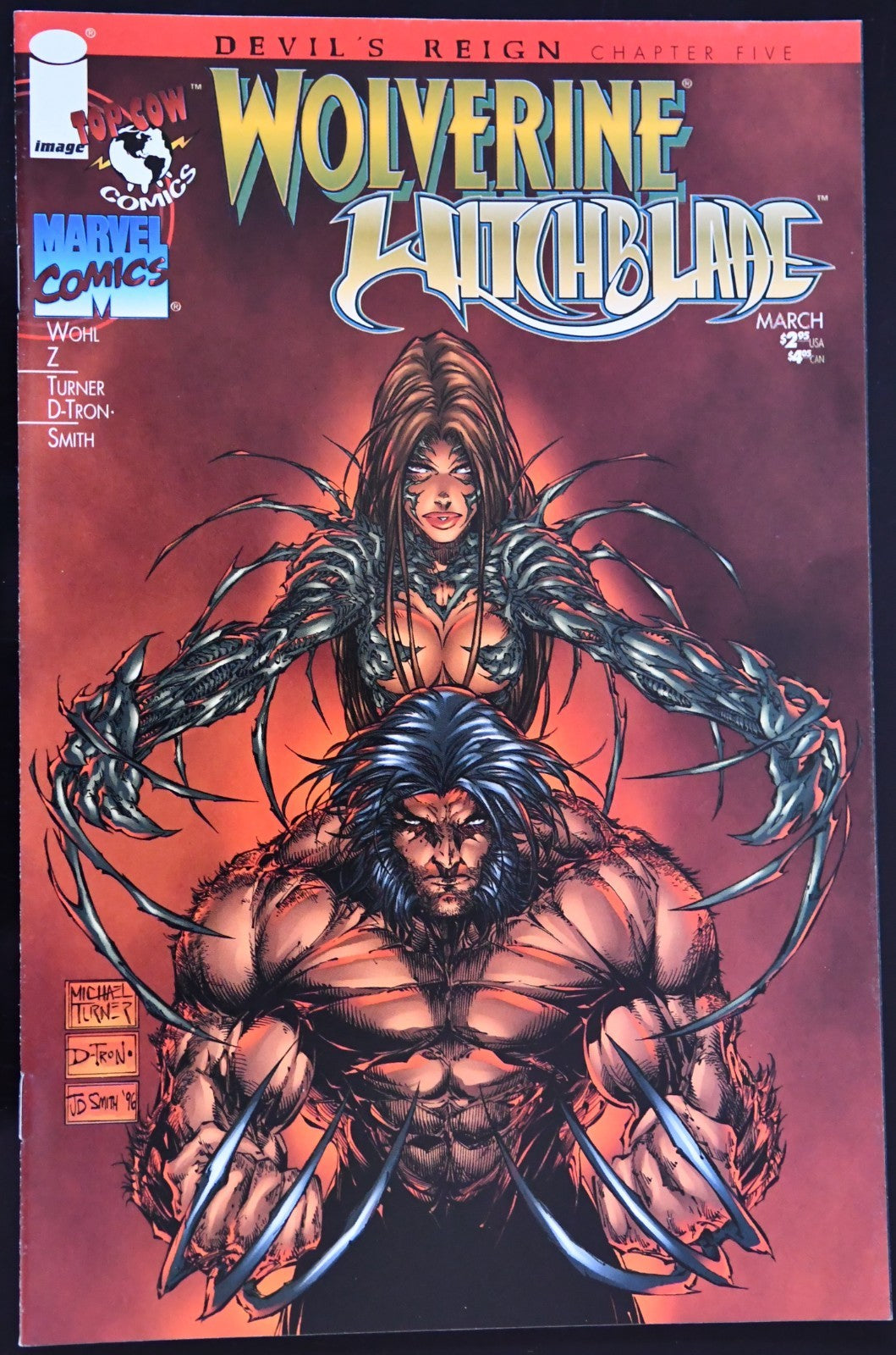 Devil's Reign (1996-1997) Marvel Top Cow Choose Your Issue