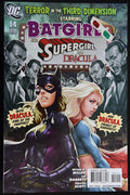 Batgirl, Vol. 3 #14 2010 Artgerm Supergirl Dracula
