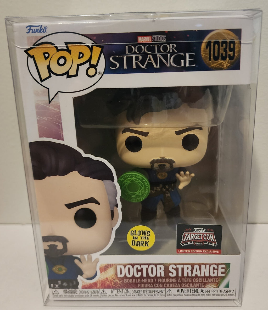 Doctor Strange Funko Pop #1039 Target Con 2023 Glow in the Dark