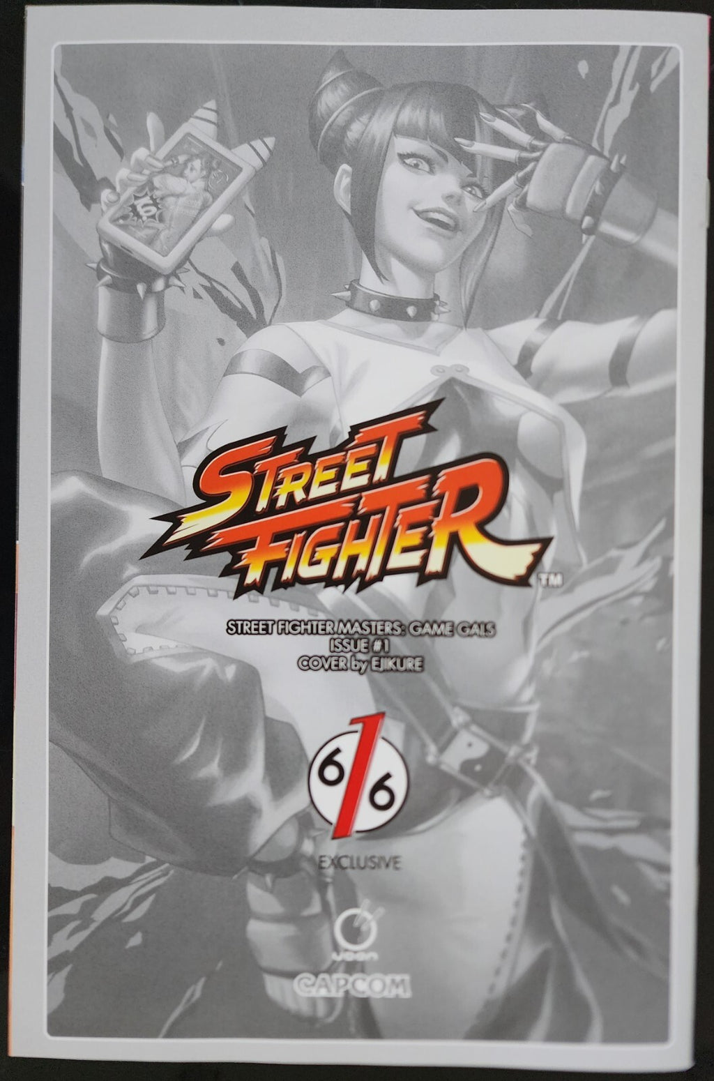 🔥 STREET FIGHTER MASTERS GAME GALS 1 EJIKURE Virgin Variant A LTD 500