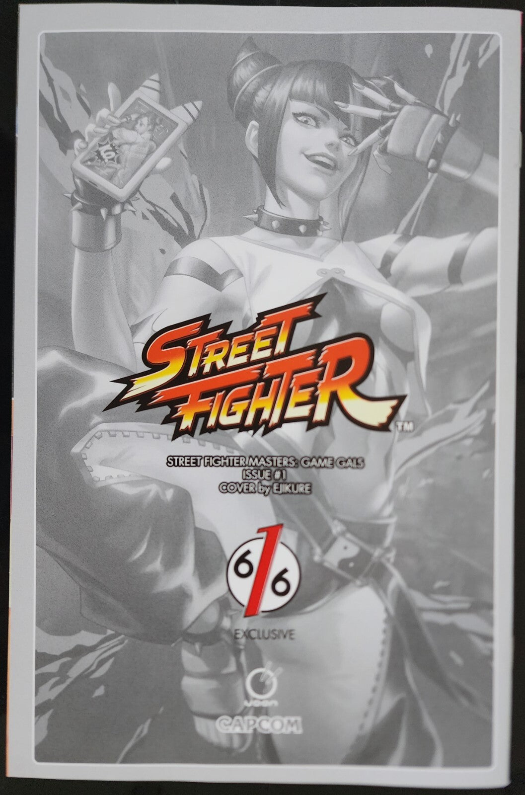 🔥 STREET FIGHTER MASTERS GAME GALS 1 EJIKURE Virgin Variant A LTD 500