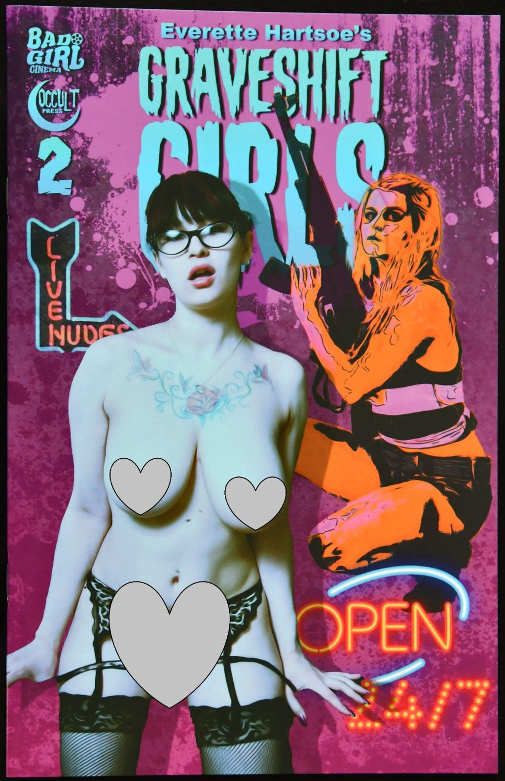 Everette Hartsoes's Graveshift Girls #2 Cover A
