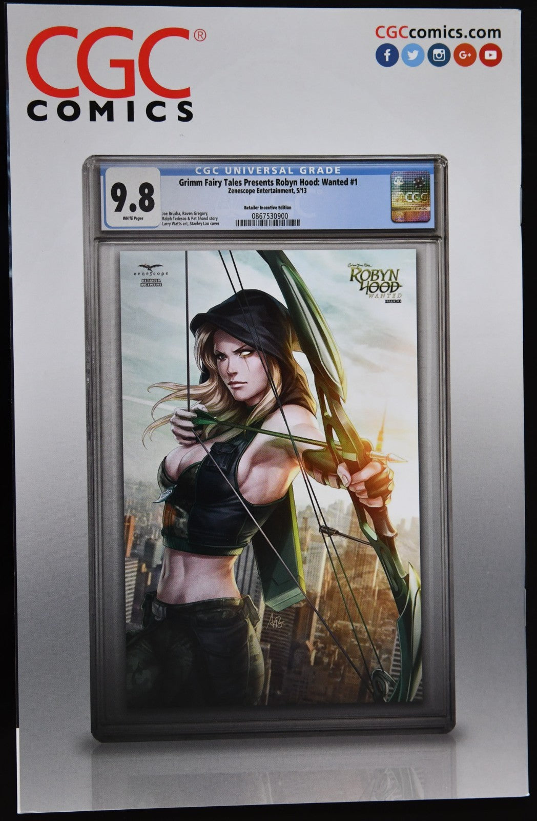 Grimm Fairy Tales Oz Annual Patchwork Girl David Nakayama Zenescope Comic