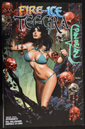 Fire and Ice Teegra #1 Signed Dan Panosian 2024