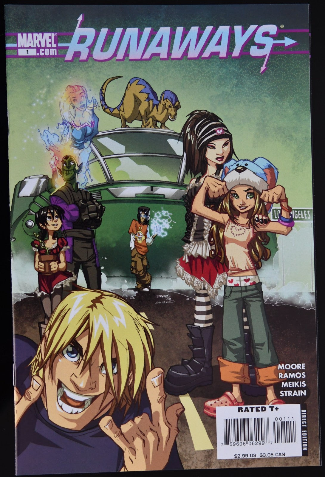 Runaways, Vol. 3 (2008-2009) Choose Your Issue