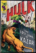 Incredible Hulk #109 (Marvel, 1968) 1st Herb Trimpe Hulk Cover