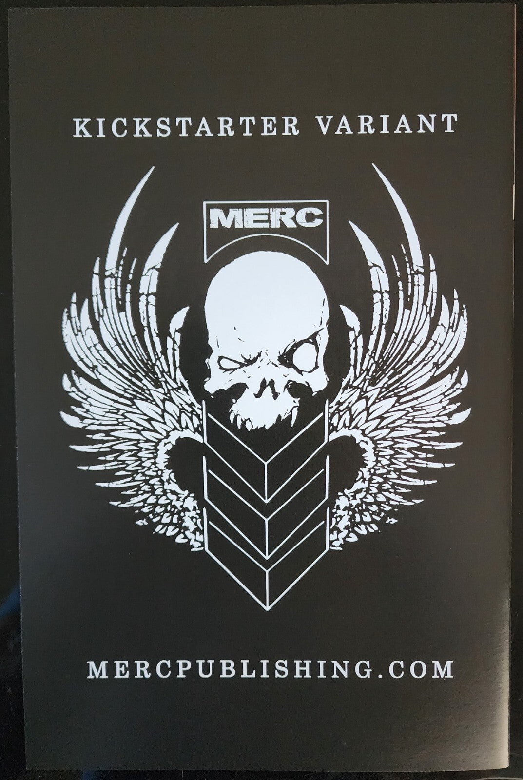 DEATHRAGE #4 Shikarii Playdate Kickstarter Variant Cover Merc Publishing