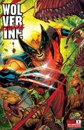 WOLVERINE REVENGE #1 JONBOY MEYERS RED BAND EXCLUSIVE "POLYBAG" VARIANT
