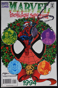 Marvel Comics Marvel Holiday Special 1994 George Perez Spider Man Cover