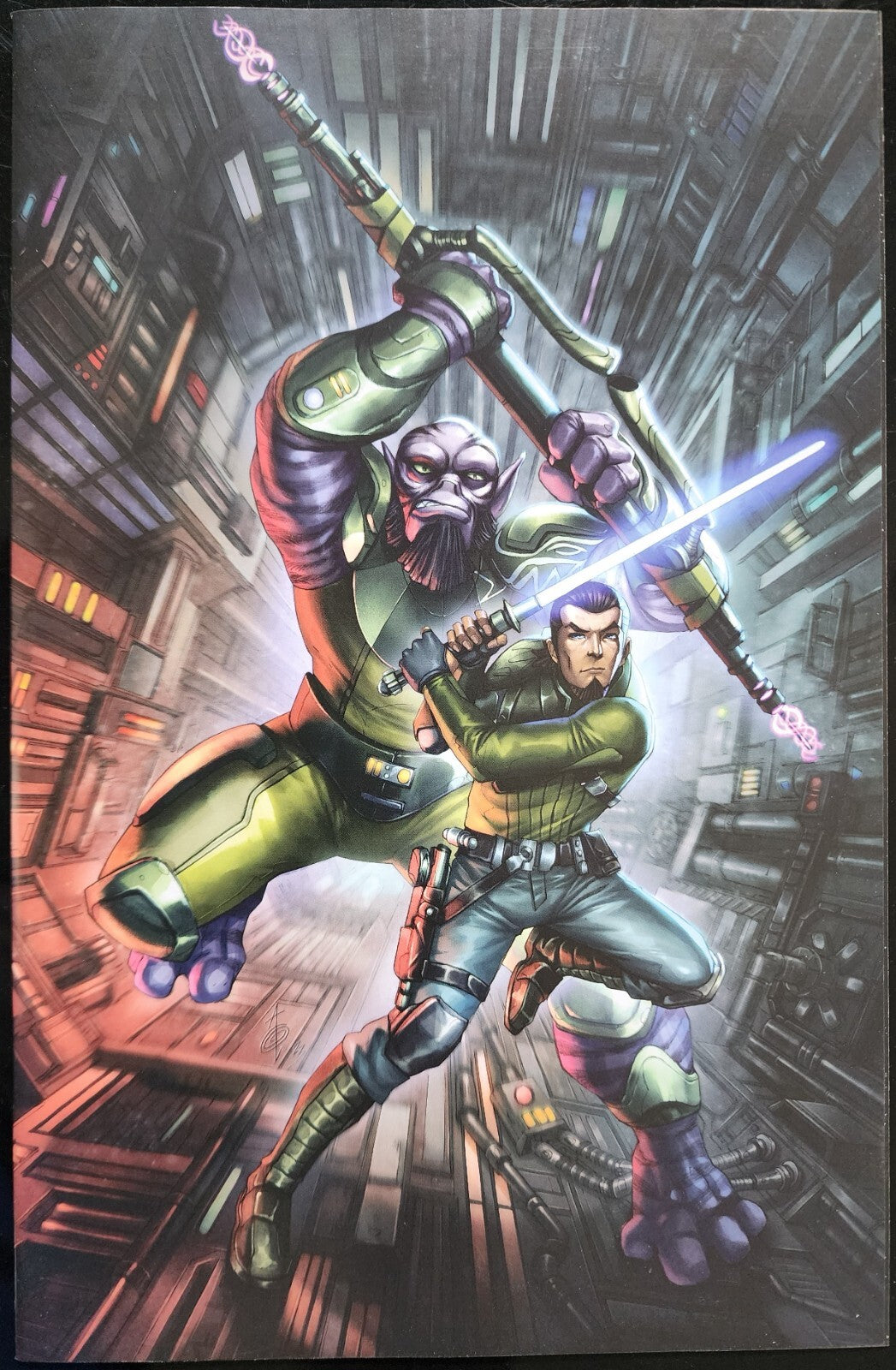 STAR WARS #43 - ALAN QUAH - C2E2 EXCLUSIVE VIRGIN VARIANT W/COA LTD 169/999