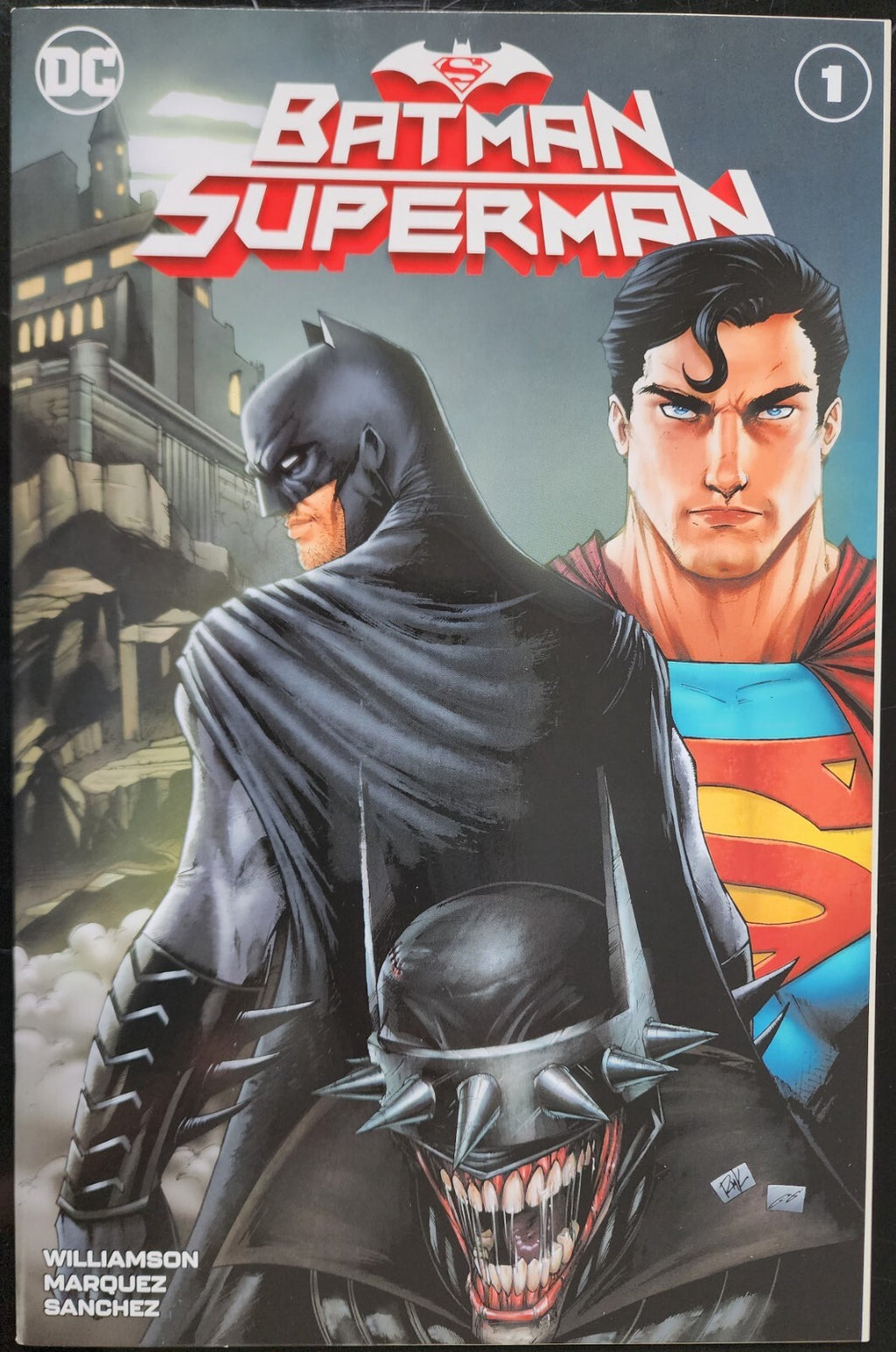 Batman Superman #1 Kincaid 1st Cameo of Shazam Who Laughs 2019 Comics Elite