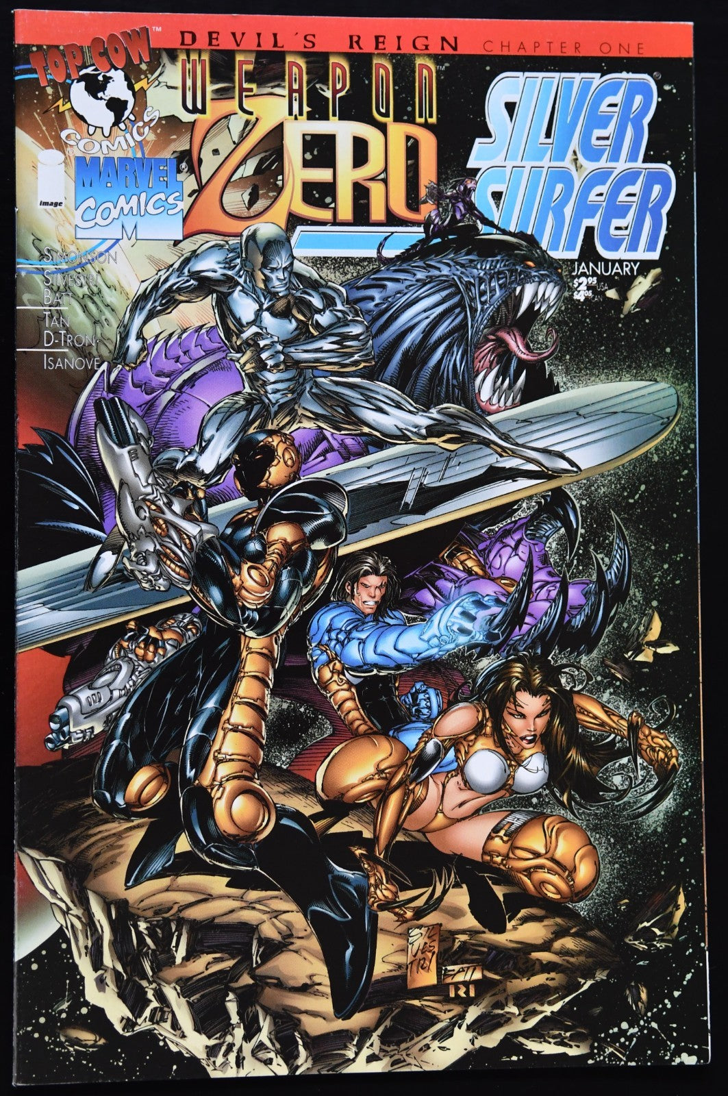 Devil's Reign (1996-1997) Marvel Top Cow Choose Your Issue