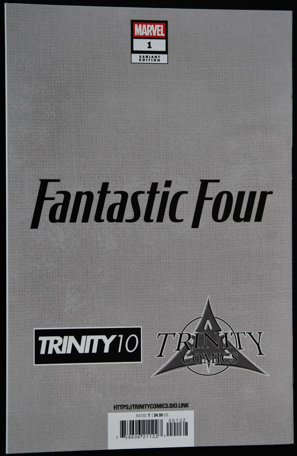 Fantastic Four #1 Adi Granov SDCC Trinity Comics