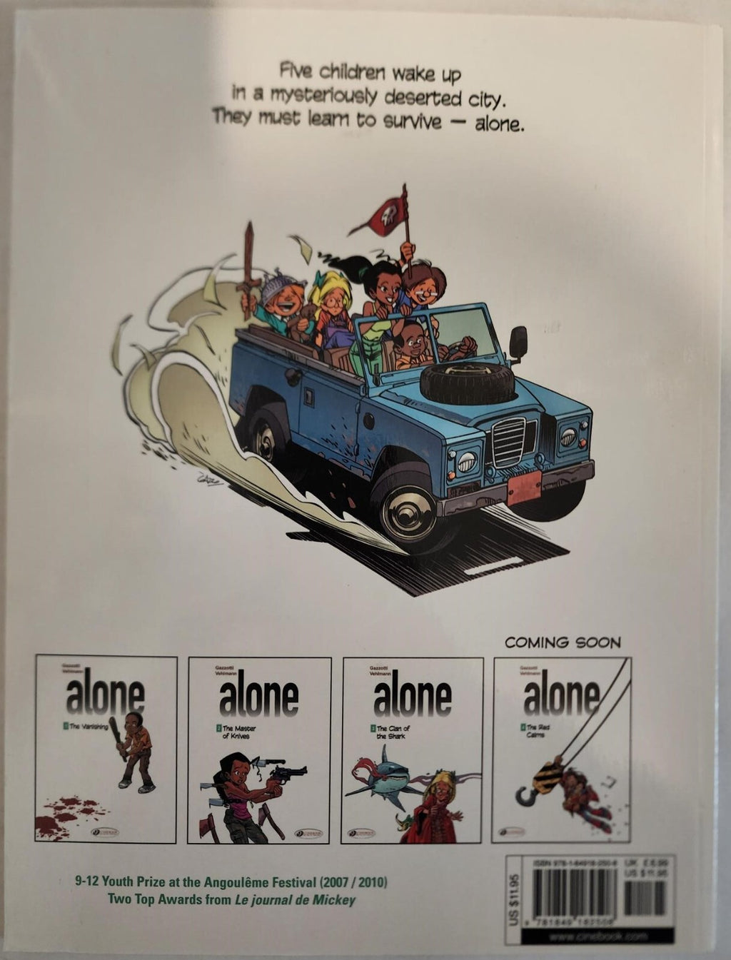 Alone Vol. 3 : The Clan of the Shark by Bruno Gazzotti Paperback