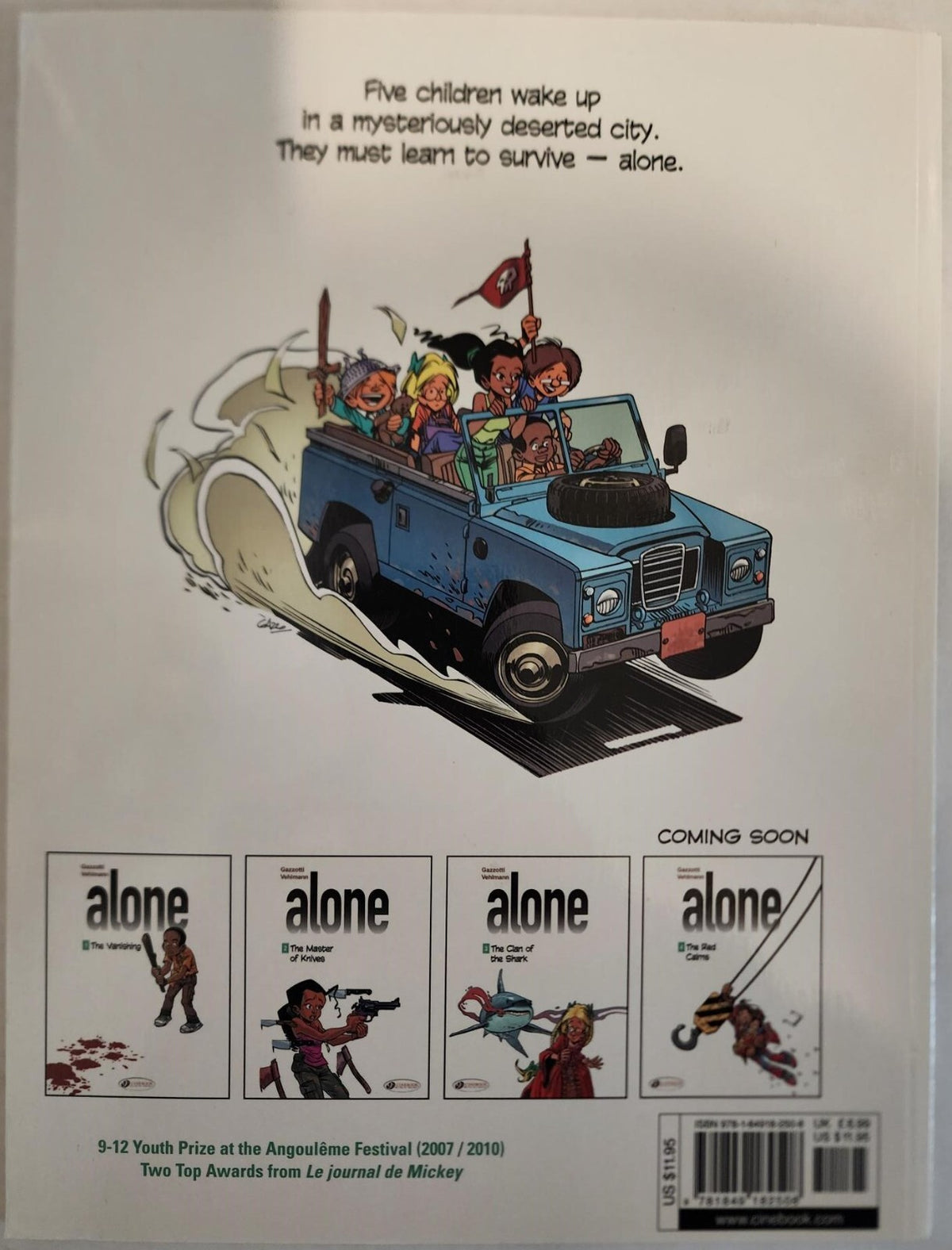 Alone Vol. 3 : The Clan of the Shark by Bruno Gazzotti Paperback