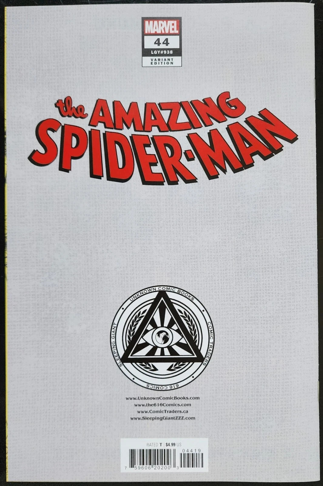 Amazing Spider-Man, Vol. 6 (2022-2025) Choose Your Issue