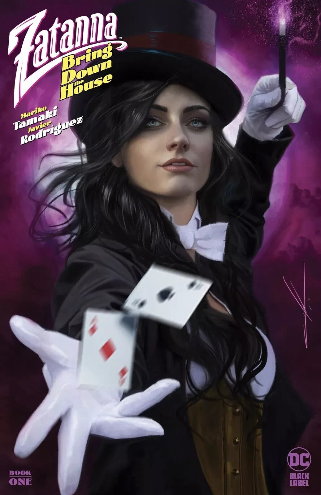 🔥 ZATANNA BRING DOWN THE HOUSE 1 CARLA COHEN Trade Dress Variant A LTD 3000
