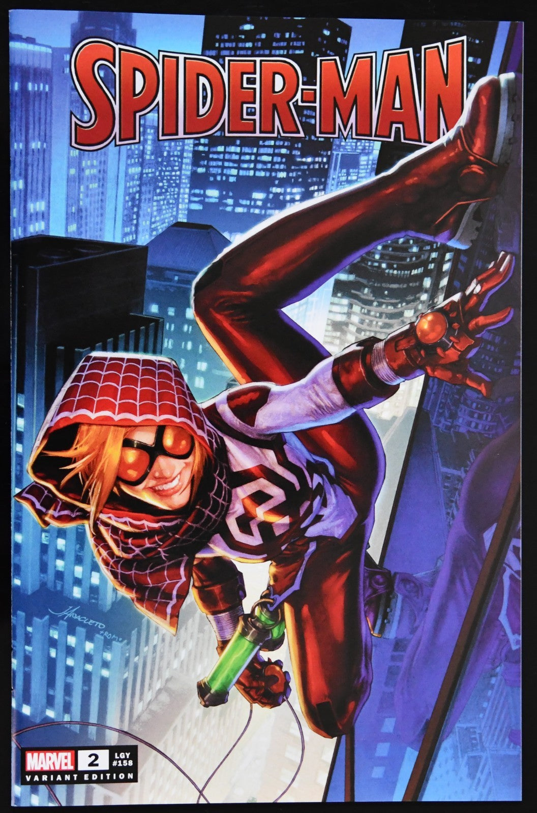 Spider-Man #2 Jay Anacleto Variant 2022
