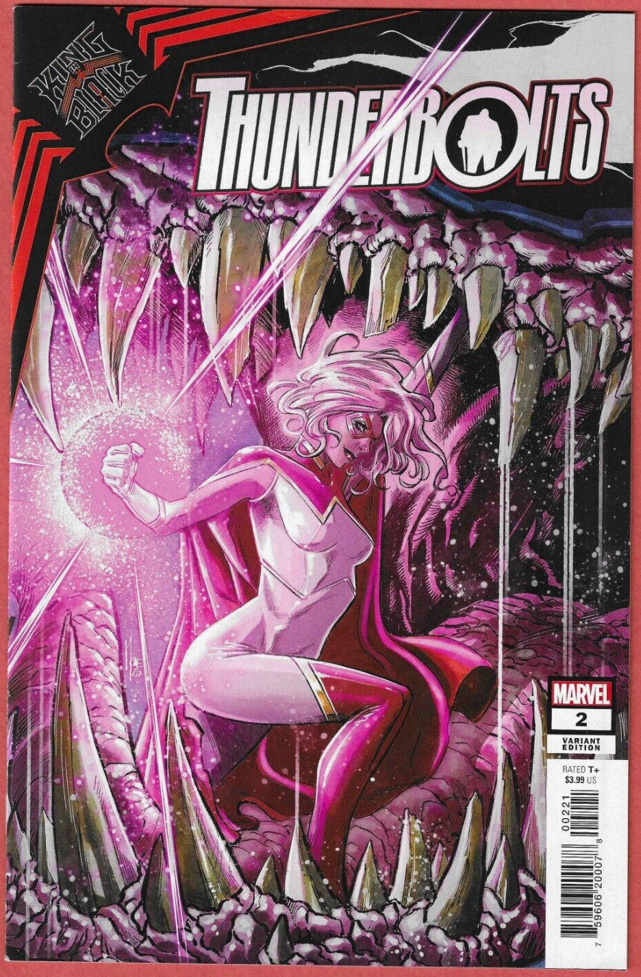 KING IN BLACK: THUNDERBOLTS #2B MARCO CHECCHETTO VARIANT COVER 2021