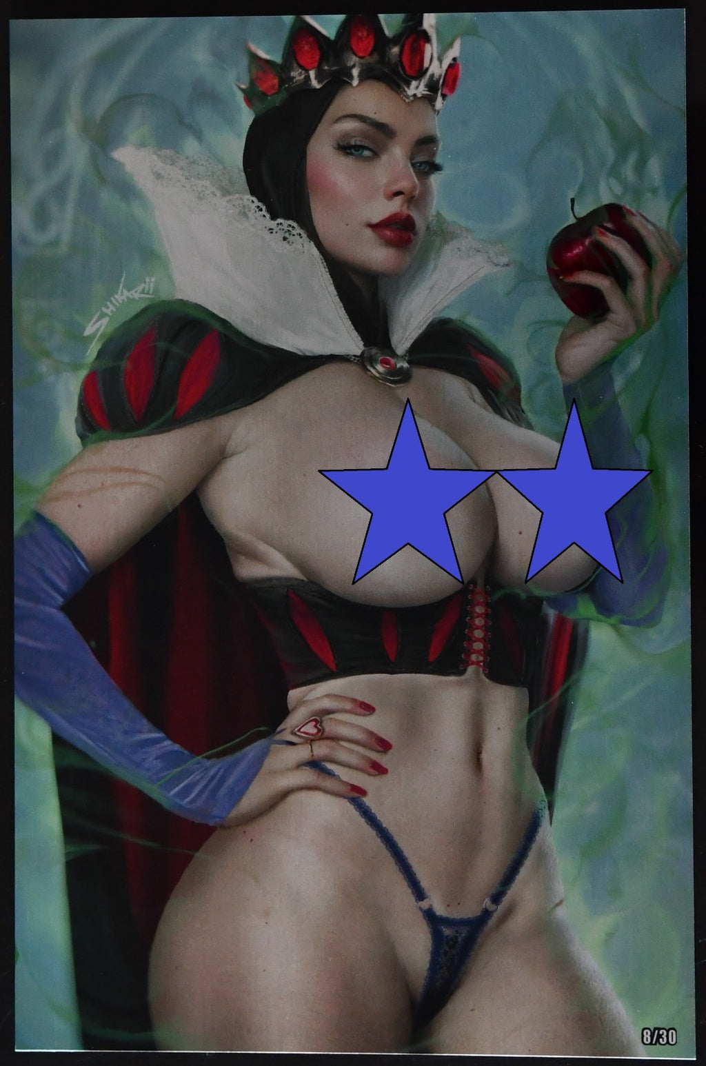 Power Hour #3 Shikarii Evil Queen Naughty Virgin Metal Ltd 30 Villains
