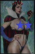 Power Hour #3 Shikarii Evil Queen Naughty Virgin Metal Ltd 30 Villains