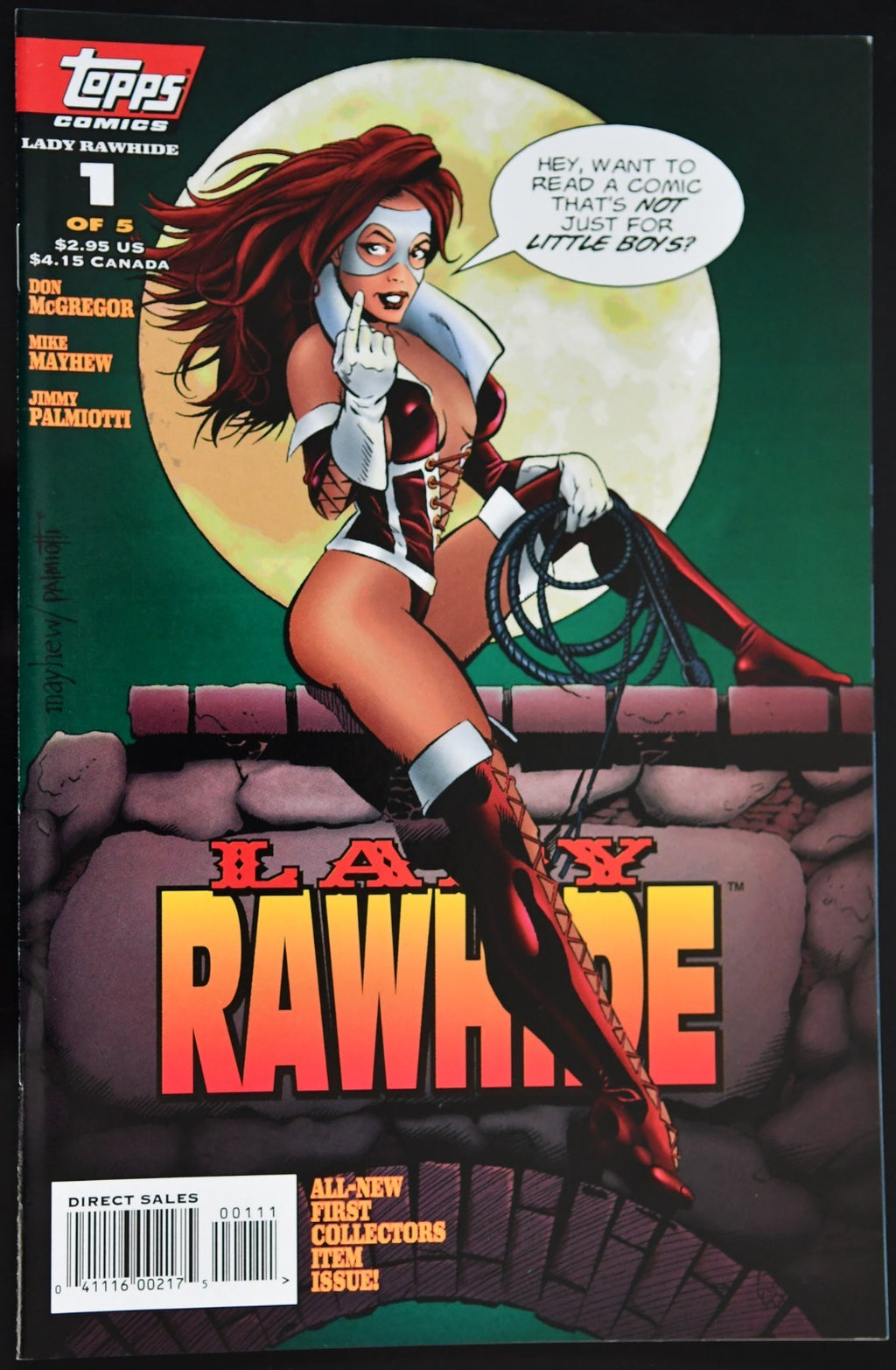Lady Rawhide, Vol. 1 (1995-1996) Topps Comics Choose Your Issue