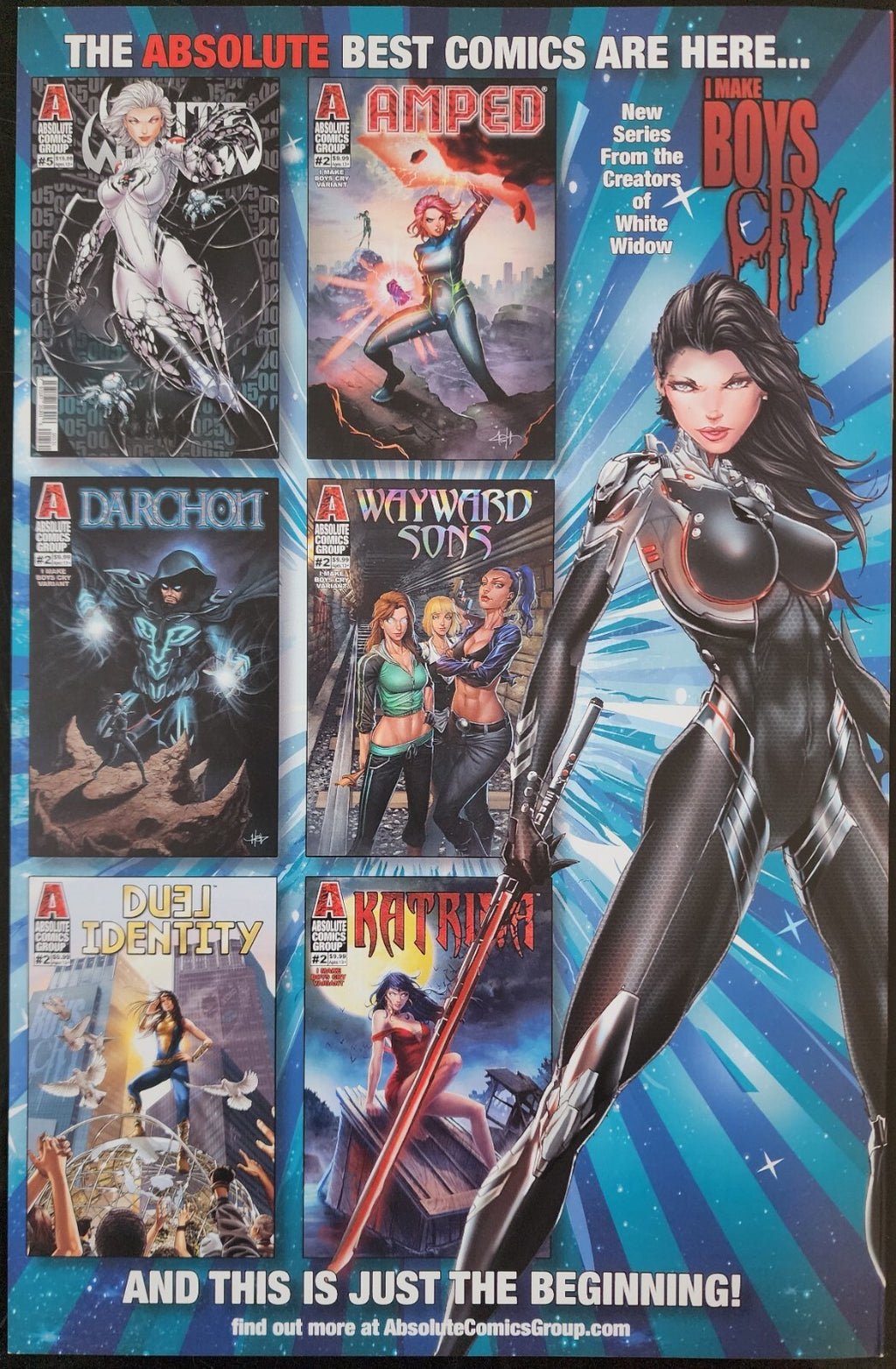 WHITE WIDOW #4 X-23 RED VIRGIN VARIANT 2024 SIGNED JAMIE TYNDALL W/COA ABSOLUTE