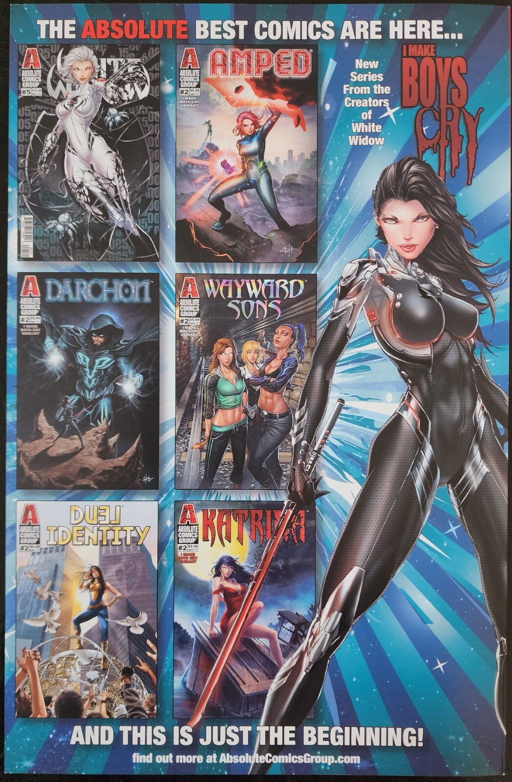 WHITE WIDOW #4 X-23 RED VIRGIN VARIANT 2024 SIGNED JAMIE TYNDALL W/COA ABSOLUTE