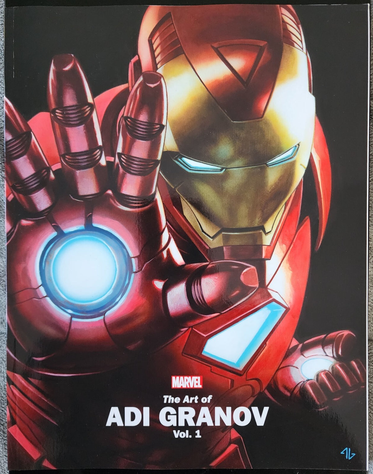 MARVEL MONOGRAPH THE ART OF ADI GRANOV Volume 1 TPB Marvel Comics
