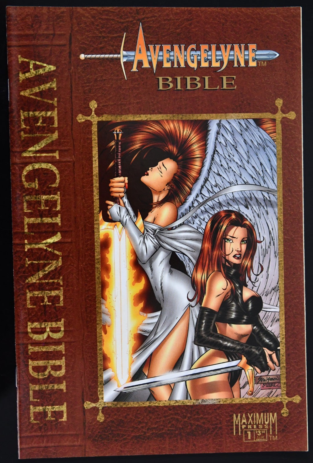 Avengelyne Bible (1996) Maximum Press Choose Your Issue