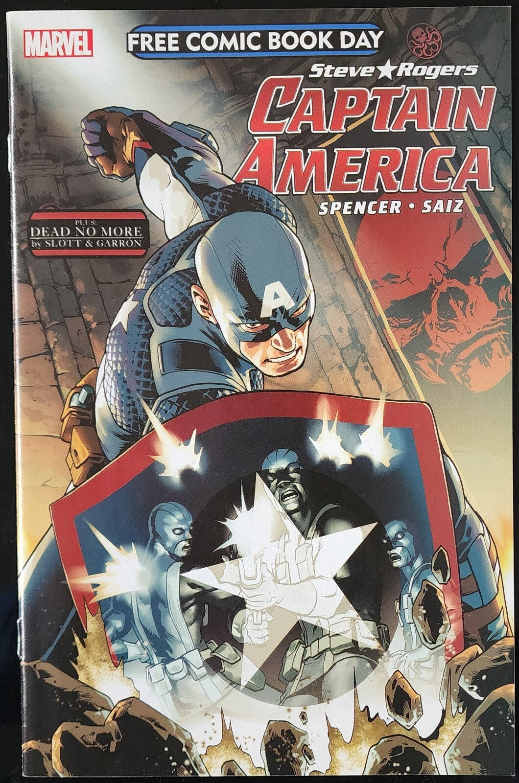 Free Comic Book Day 2016 (Captain America)