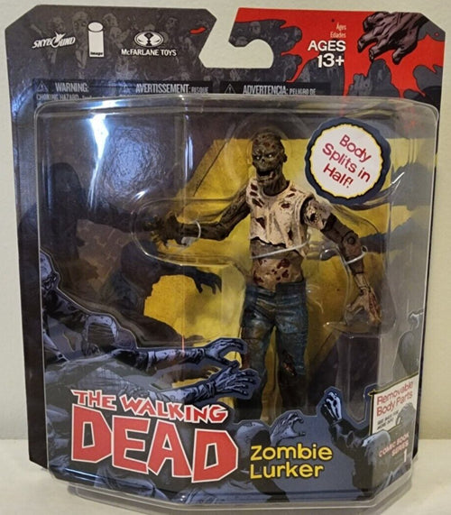 2011 McFarlane Toys - Walking Dead: Zombie Lurker With Removable Parts! New!