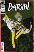 Batgirl, Vol 5. #28 2018 DC Comics Julian Totino Tedesco Enhanced Foil Cover