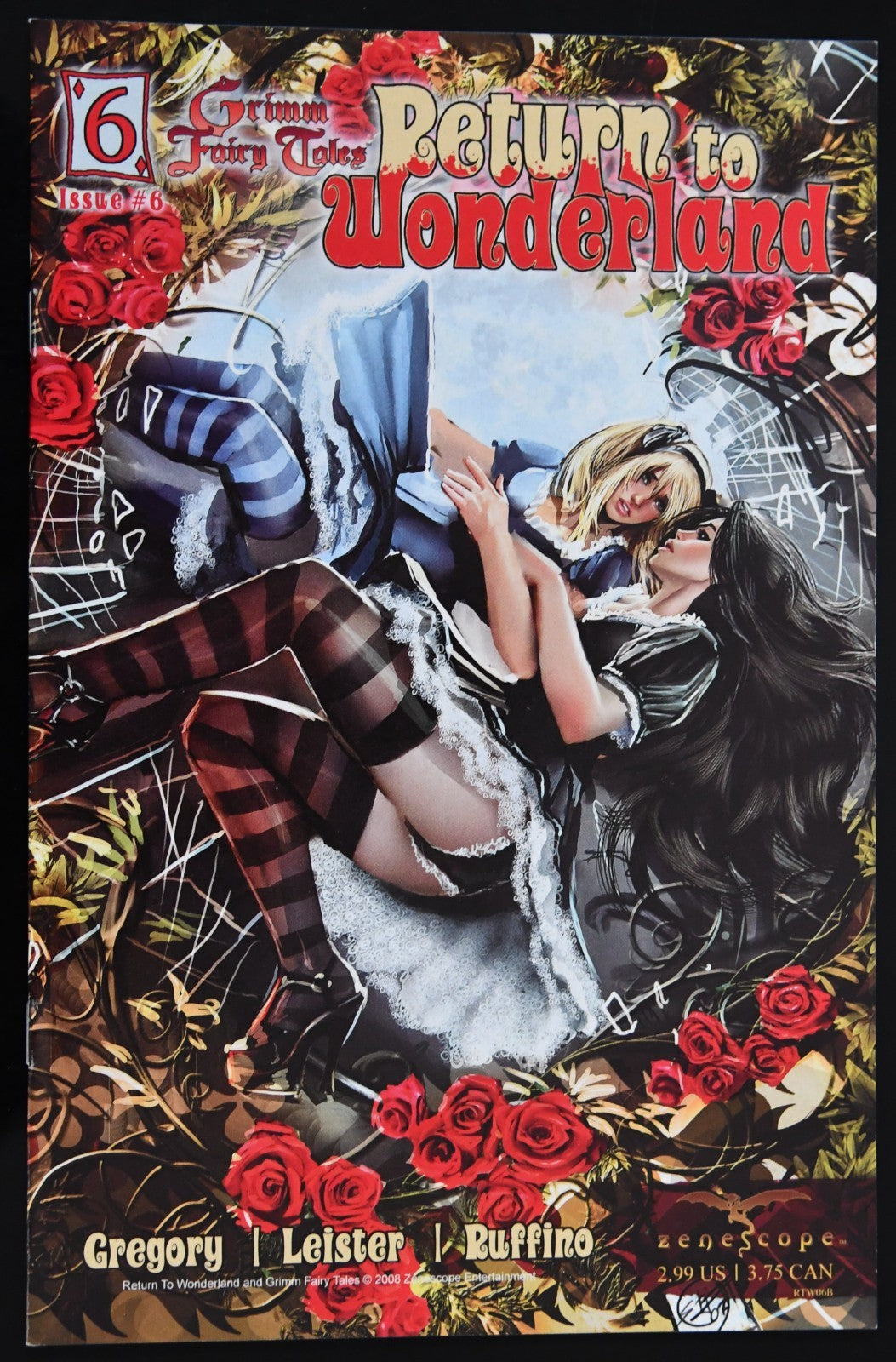 Grimm Fairy Tales: Return to Wonderland #6 2008 Stjepan Sejic Variant